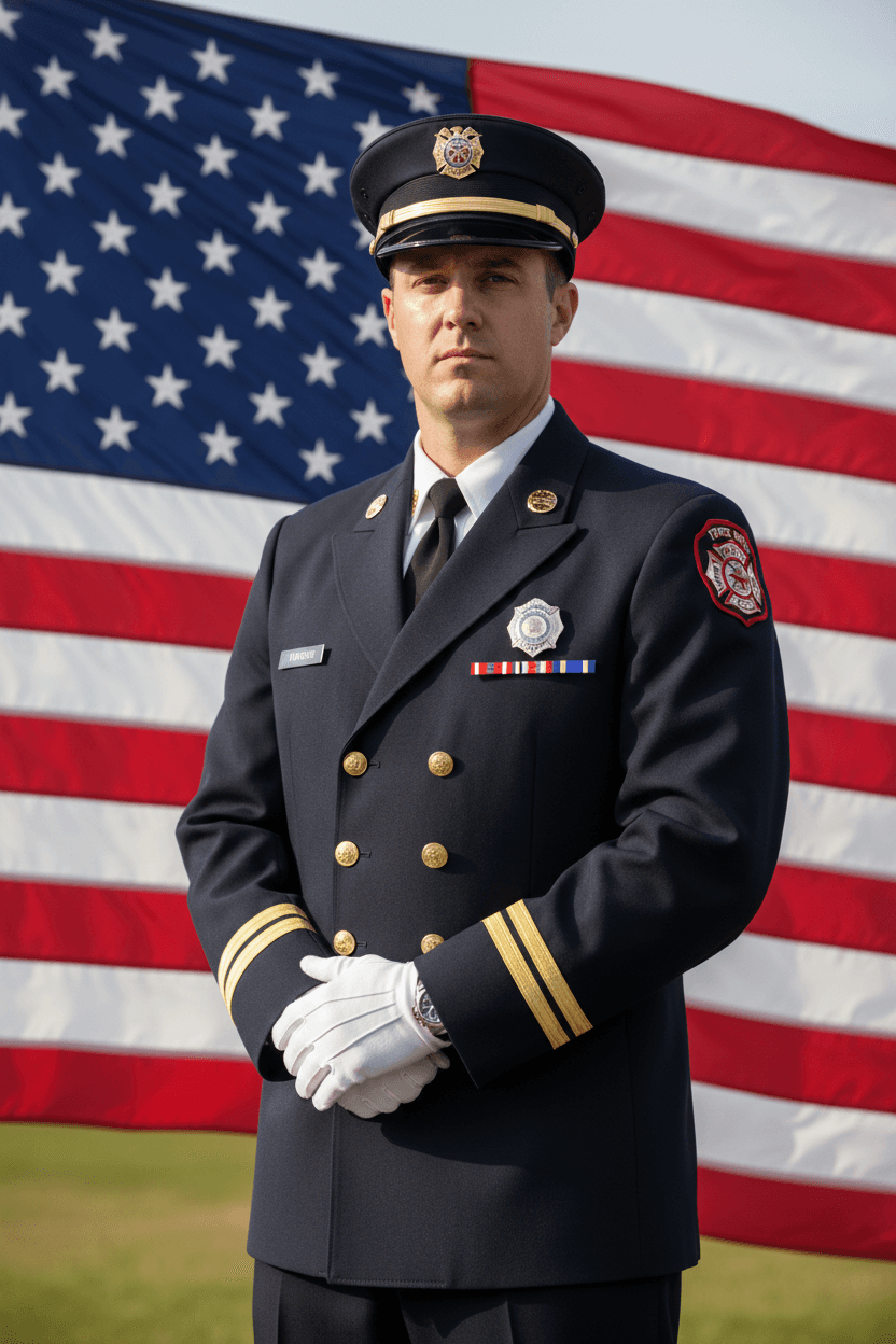 Firefighter-owned HVAC company founder